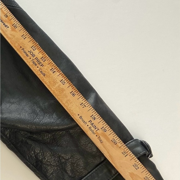 Raffaelo Golden Collection Men's Leather Coat / Jacket Size 44 Thermolite Lining - Picture 7 of 12